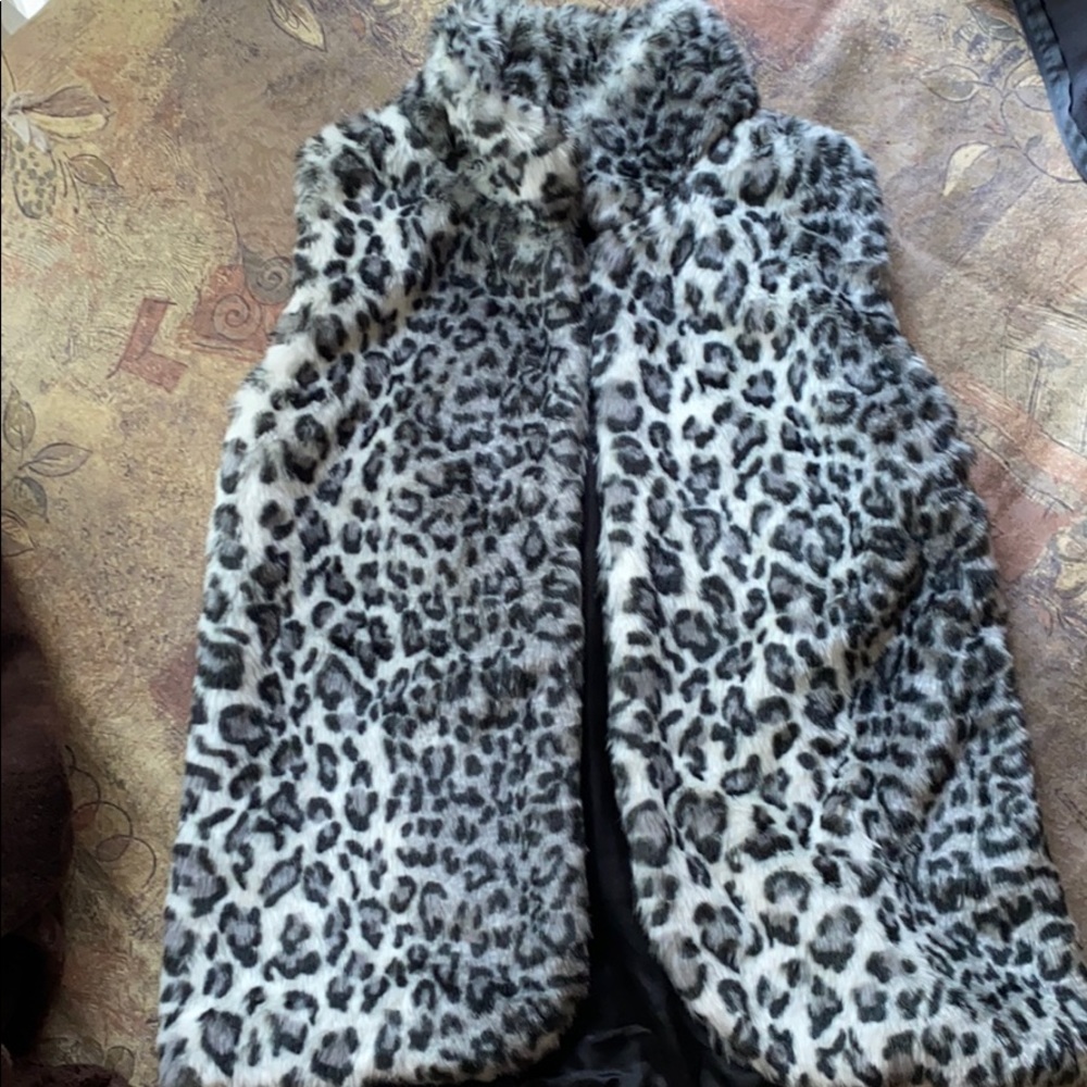 Faux fur Vest - M Size by seductions